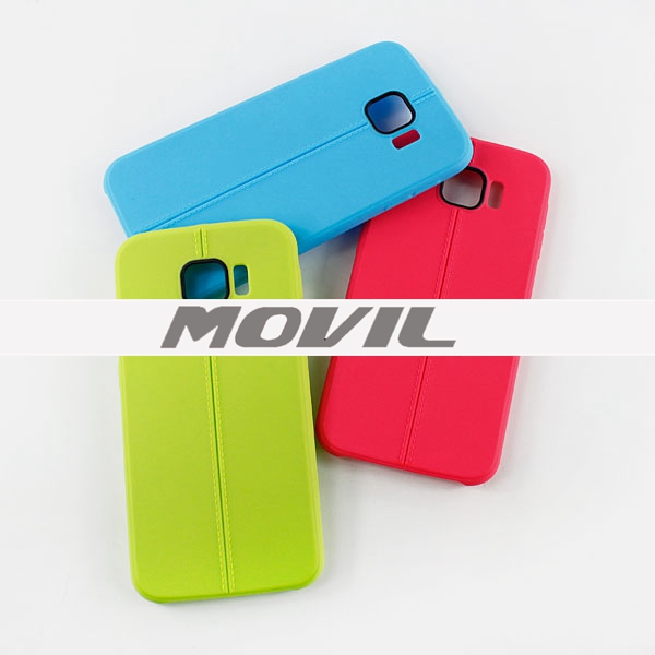 NP-2117 Funda de Tpu suave para Samsung Galaxy S6 -14